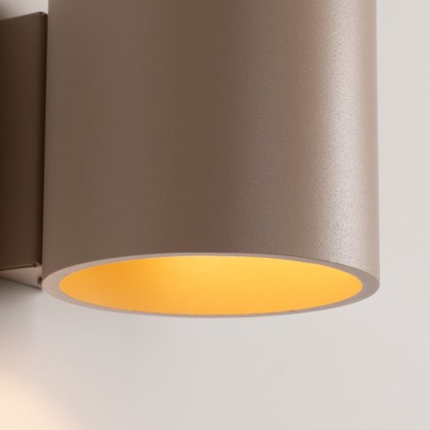 Sollux Lighting Kinkiet ORBIS 1 taupe