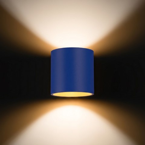 Sollux Lighting Kinkiet ORBIS 1 ultramaryna