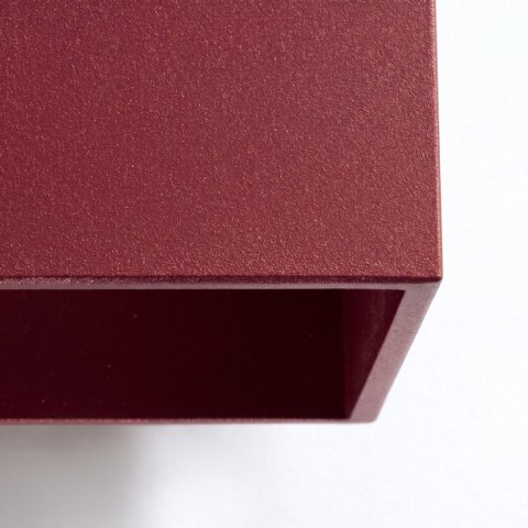 Sollux Lighting Kinkiet QUAD 1 burgund
