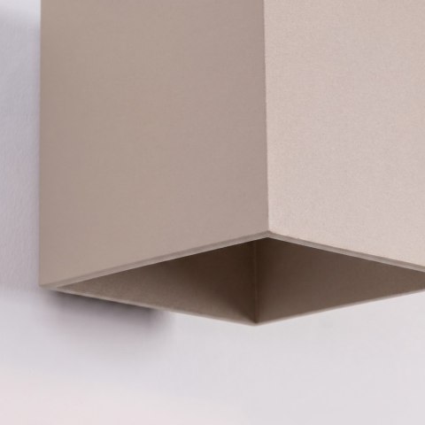 Sollux Lighting Kinkiet QUAD 1 taupe