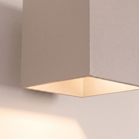 Sollux Lighting Kinkiet QUAD 1 taupe