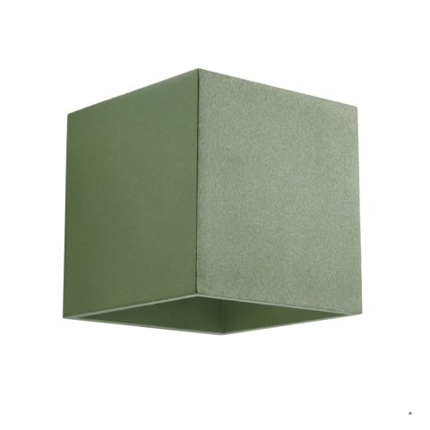 Sollux Lighting Kinkiet QUAD 1 zielona oliwka