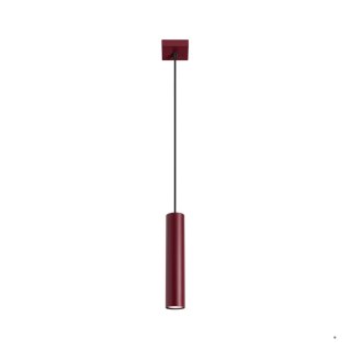 Sollux Lighting Lampa wisząca LAGOS 1 burgund