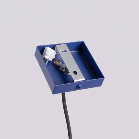 Sollux Lighting Lampa wisząca LAGOS 1 ultramaryna