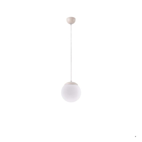 Sollux Lighting Lampa wisząca UGO 20 beżowa