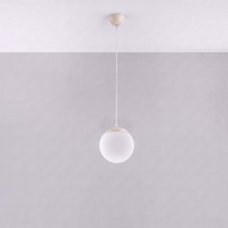 Sollux Lighting Lampa wisząca UGO 20 beżowa