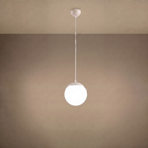 Sollux Lighting Lampa wisząca UGO 20 beżowa