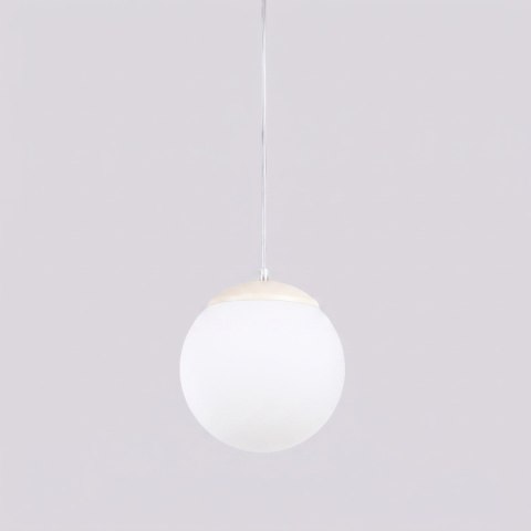 Sollux Lighting Lampa wisząca UGO 20 beżowa