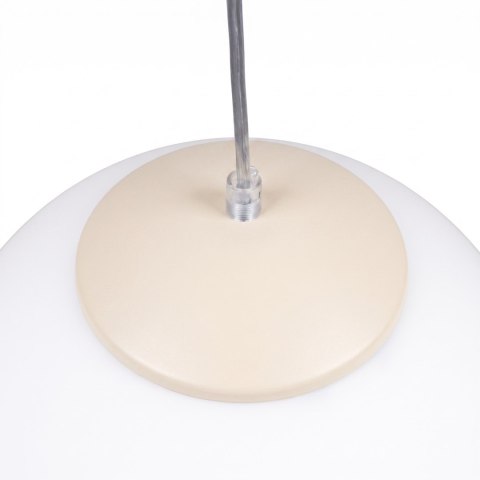 Sollux Lighting Lampa wisząca UGO 20 beżowa