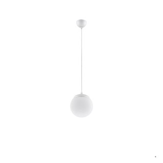 Sollux Lighting Lampa wisząca UGO 20 biała