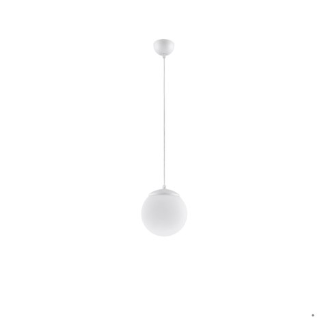 Sollux Lighting Lampa wisząca UGO 20 biała
