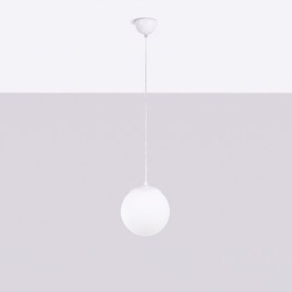 Sollux Lighting Lampa wisząca UGO 20 biała
