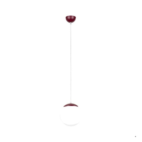 Sollux Lighting Lampa wisząca UGO 20 burgund