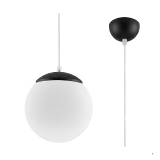 Sollux Lighting Lampa wisząca UGO 20 czarna