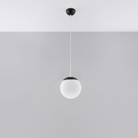 Sollux Lighting Lampa wisząca UGO 20 czarna
