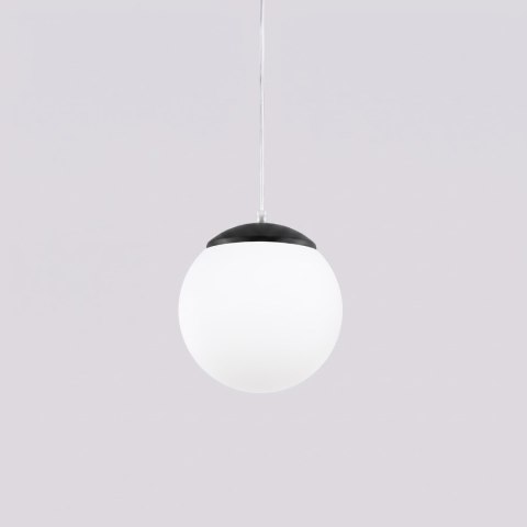 Sollux Lighting Lampa wisząca UGO 20 czarna