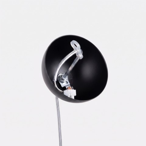 Sollux Lighting Lampa wisząca UGO 20 czarna