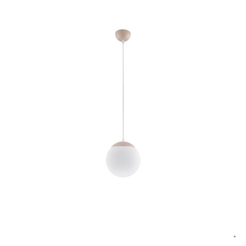 Sollux Lighting Lampa wisząca UGO 20 taupe