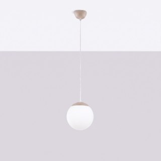 Sollux Lighting Lampa wisząca UGO 20 taupe