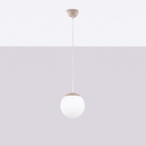 Sollux Lighting Lampa wisząca UGO 20 taupe