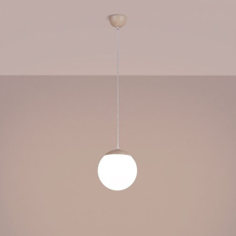 Sollux Lighting Lampa wisząca UGO 20 taupe