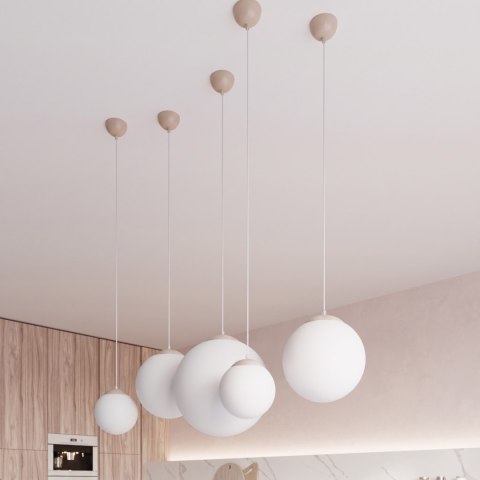 Sollux Lighting Lampa wisząca UGO 20 taupe