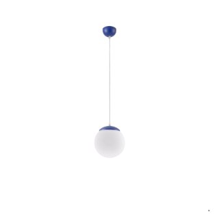 Sollux Lighting Lampa wisząca UGO 20 ultramaryna