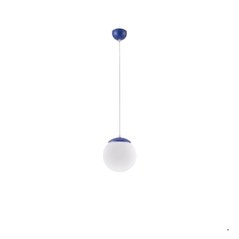 Sollux Lighting Lampa wisząca UGO 20 ultramaryna