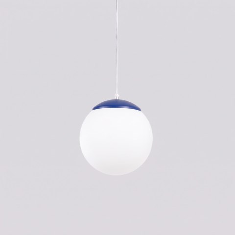 Sollux Lighting Lampa wisząca UGO 20 ultramaryna