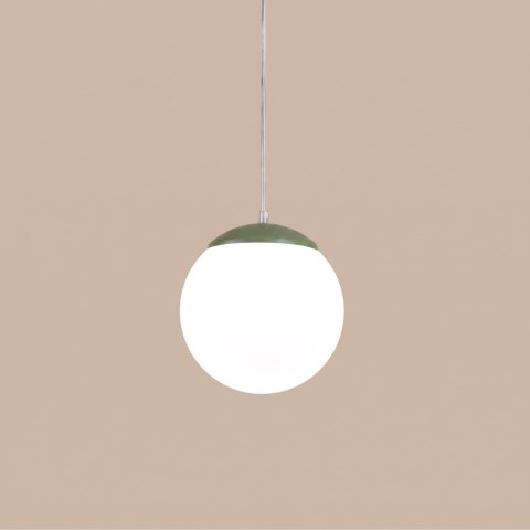 Sollux Lighting Lampa wisząca UGO 20 zielona oliwka