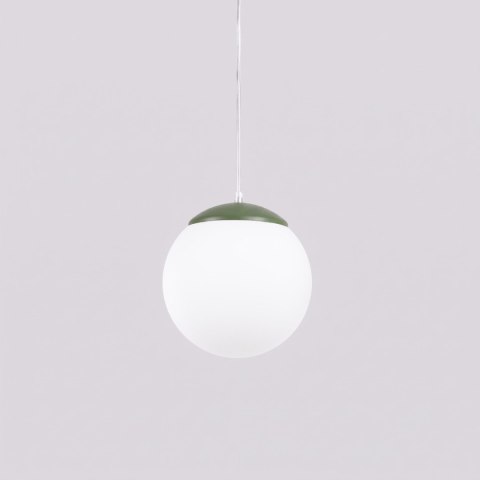 Sollux Lighting Lampa wisząca UGO 20 zielona oliwka