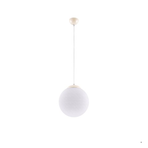 Sollux Lighting Lampa wisząca UGO 30 beżowa