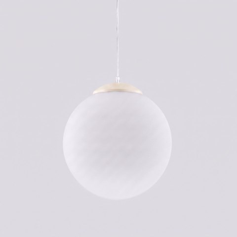 Sollux Lighting Lampa wisząca UGO 30 beżowa