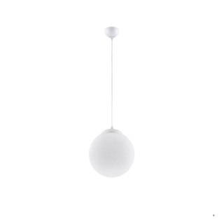Sollux Lighting Lampa wisząca UGO 30 biała