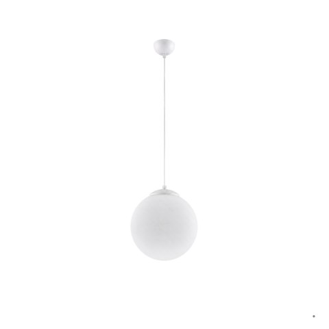 Sollux Lighting Lampa wisząca UGO 30 biała