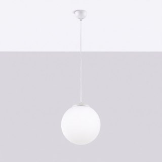 Sollux Lighting Lampa wisząca UGO 30 biała