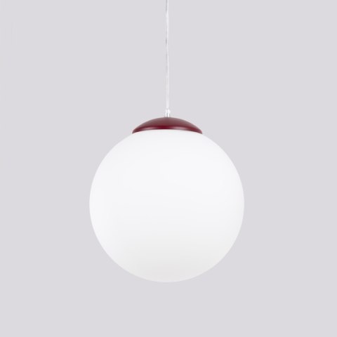 Sollux Lighting Lampa wisząca UGO 30 burgund