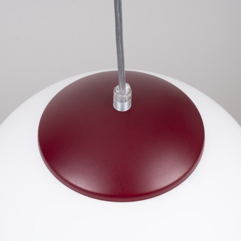 Sollux Lighting Lampa wisząca UGO 30 burgund