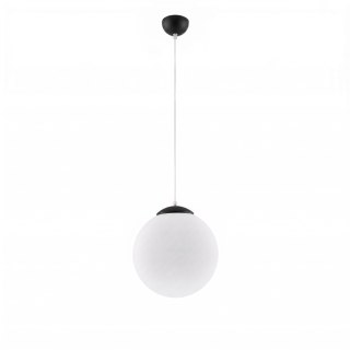 Sollux Lighting Lampa wisząca UGO 30 czarna
