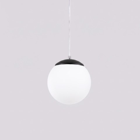 Sollux Lighting Lampa wisząca UGO 30 czarna