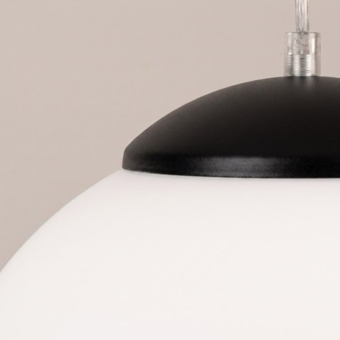 Sollux Lighting Lampa wisząca UGO 30 czarna