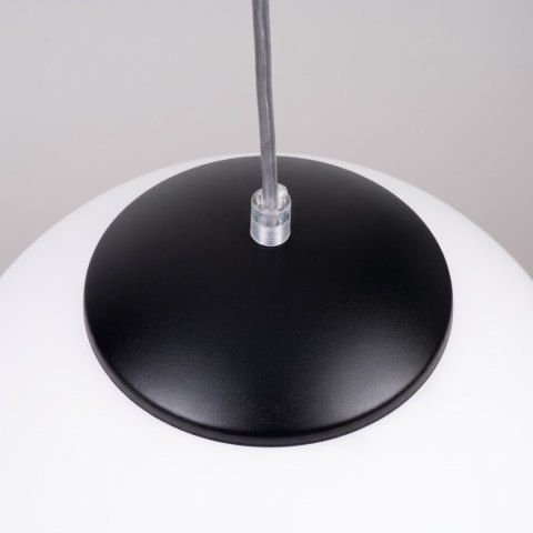 Sollux Lighting Lampa wisząca UGO 30 czarna