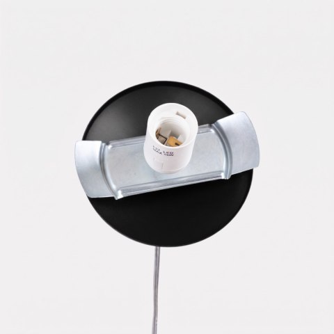 Sollux Lighting Lampa wisząca UGO 30 czarna