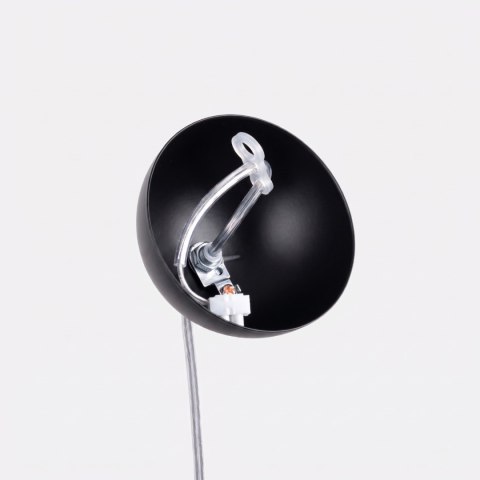 Sollux Lighting Lampa wisząca UGO 30 czarna
