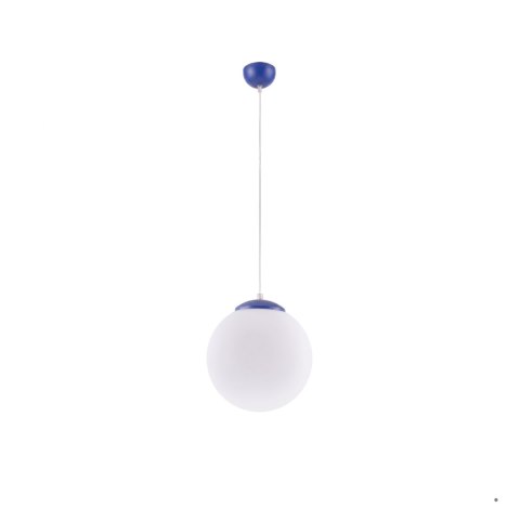 Sollux Lighting Lampa wisząca UGO 30 ultramaryna