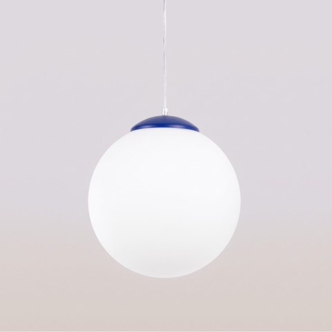 Sollux Lighting Lampa wisząca UGO 30 ultramaryna