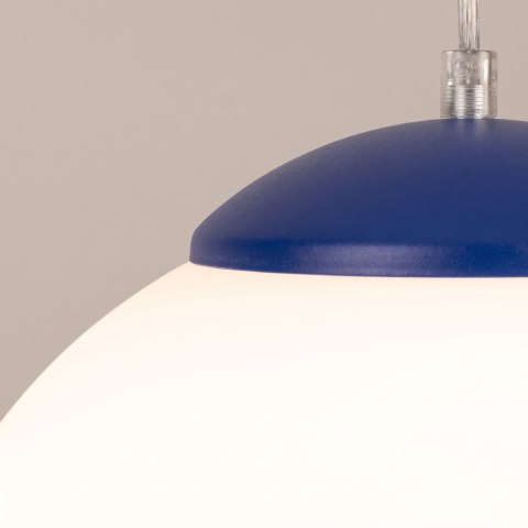 Sollux Lighting Lampa wisząca UGO 30 ultramaryna