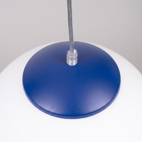 Sollux Lighting Lampa wisząca UGO 30 ultramaryna