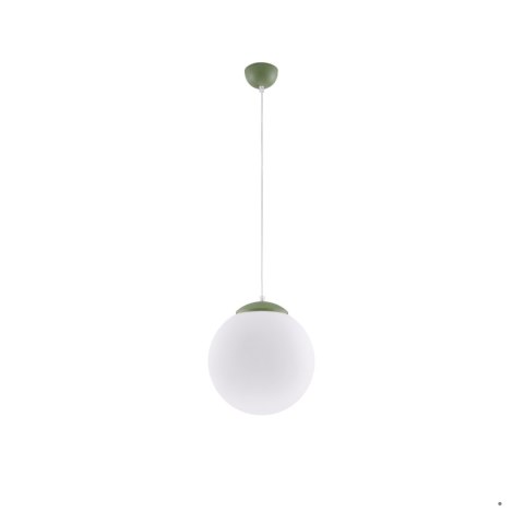 Sollux Lighting Lampa wisząca UGO 30 zielona oliwka