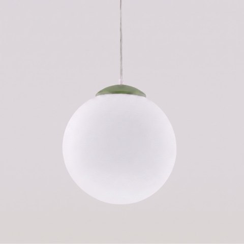 Sollux Lighting Lampa wisząca UGO 30 zielona oliwka
